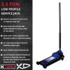 K Tool Heavy-Duty Low-Profile 3.33 Ton Floor Jack