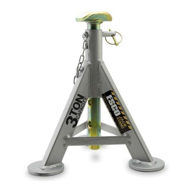 3-61.jpg ESCO 3 Ton Performance Axle Top Post Jack Stands