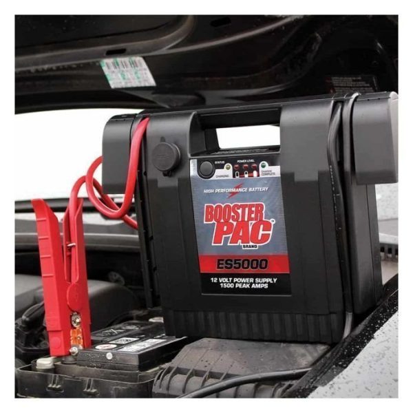 3-85.jpg Booster 1500 Peak Amp 12V Jump Starter