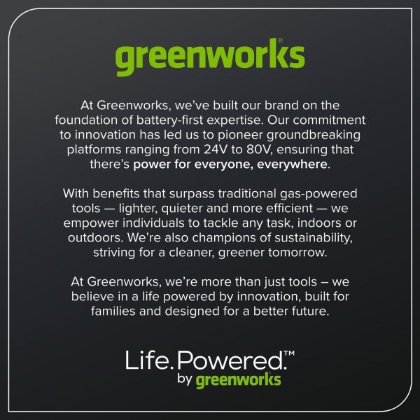 3098e5ab-1e9a-40be-a8d3-49b693b96da3.c5bdf6c037e234ab79c8d9fe659a6822.jpg Greenworks 60V 21″ Self Propelled Lawn Mower with (1) 8.0 Ah Battery & Rapid Charger 2546402