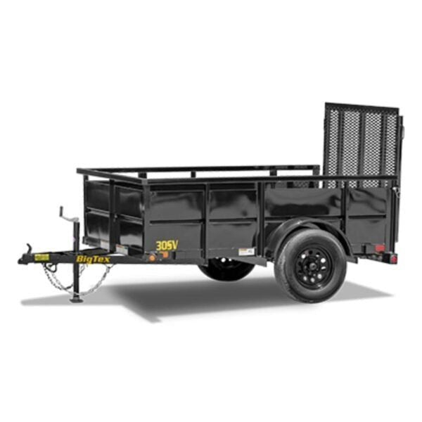 30SV-600x600-1_5b91c48a-298b-4d7e-9dac-b0b17e3d5a50.jpg Big Tex Single Axle Vanguard Trailer | 30SV