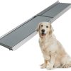 31ZKaQHlbJL._AC_-1.jpg PetSafe Happy Ride Compact Telescoping Dog Ramp – Portable Pet Ramp for Cars, Trucks & SUVs with Adjustable Sizing – Non-Slip Design – Lightweight Pet Mobility Assistance – Extra Long
