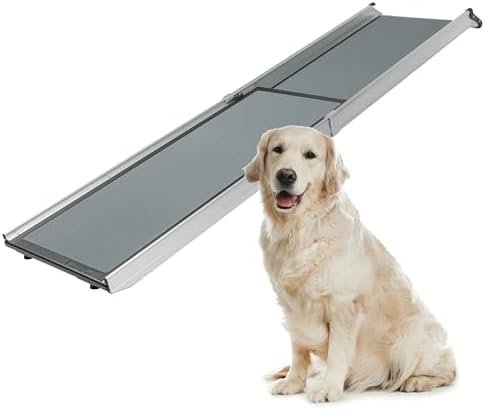 31ZKaQHlbJL._AC_-1.jpg PetSafe Happy Ride Compact Telescoping Dog Ramp – Portable Pet Ramp for Cars, Trucks & SUVs with Adjustable Sizing – Non-Slip Design – Lightweight Pet Mobility Assistance – Extra Long