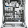 Frigidaire Gallery 24″ Dishwasher with CleanBoost, Stainless Steel