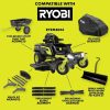 80V Max HP Lithium 54″ Brushless Electric Zero Turn Lawn Mower
