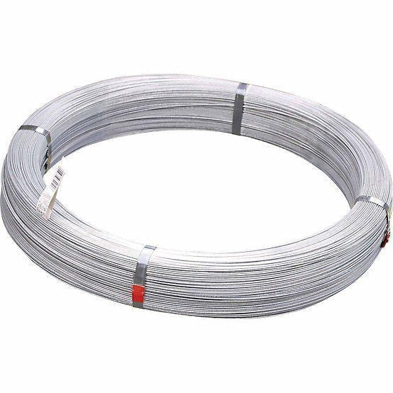 3601326.jpg 4,000 ft. High-Tensile Smooth Electric Fence Wire, 12.5 Gauge, 200,000 PSI