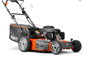 383.png Husqvarna HU800AWDX/BBC 22-Inch Self-Propelled Lawn Mower, 190cc Honda Engine, All-Wheel Drive with Blade Brake Clutch