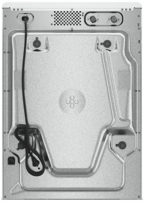 Whirlpool WFW6720RU 27-Inch 5.0 cu. ft. Smart Front Load Washer, White