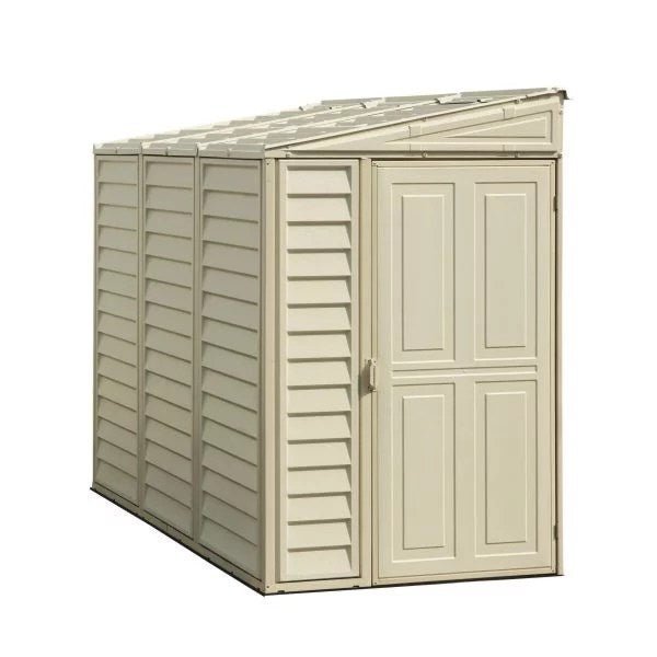 4-1-3-1-1.jpg Duramax 4ft x 8ft Sidemate Vinyl Resin Outdoor Storage Shed