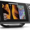 Humminbird Helix 7 G4 GPS Fish Finder with Transducer, MEGA Side Imagings.