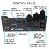 WGen5300sc Generator with CO Sensors.