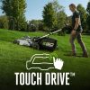 4-161-1.jpg EGO 21in Select Cut Self Propelled Mower with Touchs Drive Includes G3 7.5 Batterys & 550w Charger (REGLM2135SP)