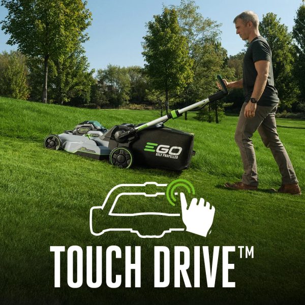 4-161-1.jpg EGO 21in Select Cut Self Propelled Mower with Touchs Drive Includes G3 7.5 Batterys & 550w Charger (REGLM2135SP)