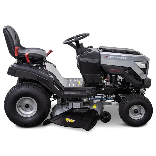 4-181-1.jpg Murray MT100 42 in. 13.5 HP 500cc E1350 Series Briggs and Stratton Engine 6-Speed Manual Gas Riding Lawn Tractor Mowers.