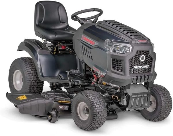 4-187-1.jpg Super Bronco 50K Riding Lawn Mowers.