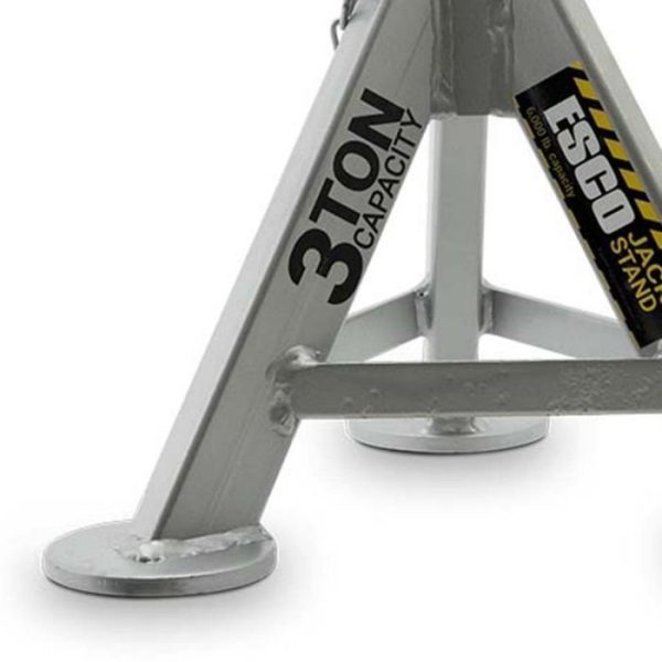 4-55.jpg ESCO 3 Ton Performance Axle Top Post Jack Stands
