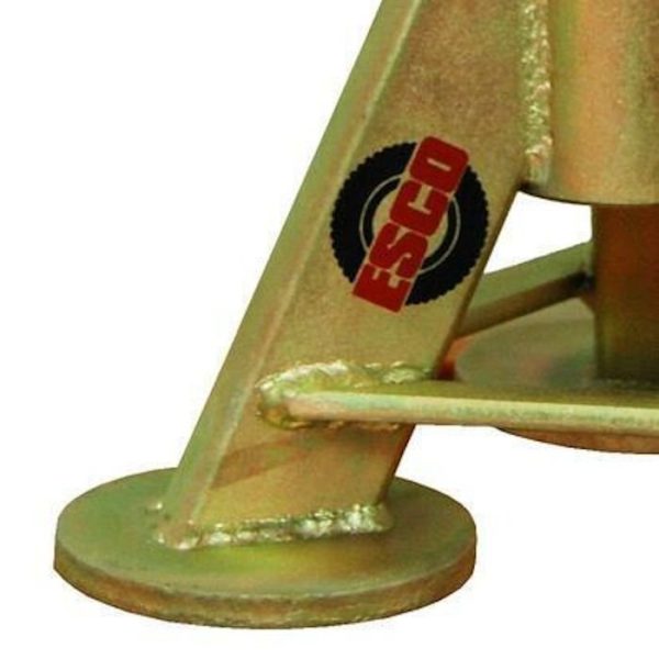 ESCO 5 Ton Performance Axle Top Post Jack Stands Pair