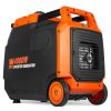 4-98-1.jpg WEN DF480iX Quiet and Lightweight 4800-Watt Dual Fuel RV-Ready Electric Starts.