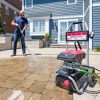 41734773.jpg SIMPSON 1.2-GPM Clean Machine 2300 PSI 1.2-GPM Cold Water Electric Pressure Washer with 3 Spray Tips (Battery Included) CM60976