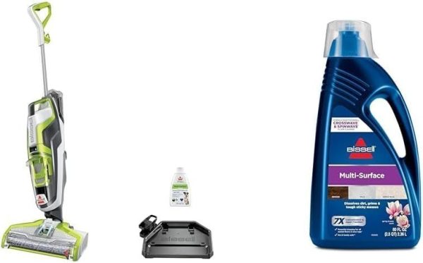 41757yFuxGL._AC_SL1001-1.jpg Bissell CrossWave Turbo All-in-One Wet Dry Vacuum Mop, 3888A