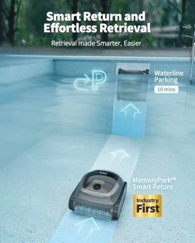 41Lnh6MWsXL.jpg Beatbot AquaSense Cordless Robotic Pool Vacuum Cleaner – Intelligent Path Opimization, Cleans Floor, Walls, and Waterline – Ideal for Above & In-Ground Pools up to 2,260 sq.ft.