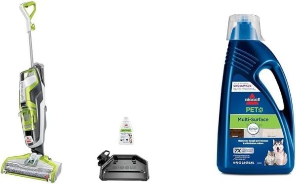 41au6Rd4BiL._AC_SL1001-1.jpg Bissell CrossWave Turbo All-in-One Wet Dry Vacuum Mop, 3888A