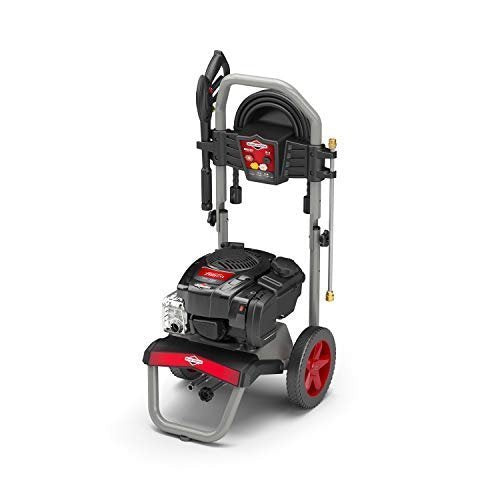 41fSkuAC45L.jpg Briggs & Stratton 21030 2800-PSI Gas Pressure Washer with 725EXi OHV 163cc Engine and Easy Start Technology