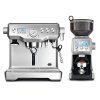 41fvimF5EZL-1-1.jpg Breville Dynamic Duo Dual Boiler Espresso Machine and Smart Grinder Pro Package, Stainless Steel – BEP920BSS