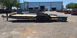 438064974_1447665509455115_5188187220205957727_n-600x299-1.jpg 22 Foot Big Tex Super Duty Tandem Axle with Mega Ramp Black Equipment Trailer (16ET-19BK+3MR)