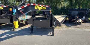 438065446_801130904842540_6996998584421220733_n-600x299-1.jpg Big Tex 25GN 40′ Heavy-Duty Gooseneck Trailer – Tandem Dual Axle, Black Steel Deck