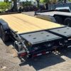 438069695_1554514985095039_6779458983750268490_n-600x299-1.jpg 22 Foot Big Tex Super Duty Tandem Axle with Mega Ramp Black Equipment Trailer (16ET-19BK+3MR)