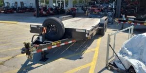 438083257_399554219518692_1407043075393575170_n-600x299-1.jpg 18 Foot Big Tex Black Heavy Duty Tandem Axle Equipment Trailer (14ET-18BK-MR)