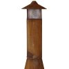 4557b5d3-d7ad-42a2-bde4-776e2638bf00.1e577fc7b4f43c575bf0df6d28aec4ec.jpg Sunnydaze 70″ Rust Patina Finish Steel Wood-Burning Chiminea with Spark Screen