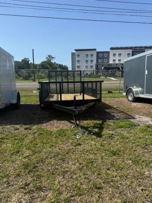 45681_39b9e705-88cc-4557-b3c1-4af97d3aec90.jpg 2025 6X12TA UTITILY TRAILER 2 FT WALLS 4568