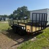 2025 6X12TA UTITILY TRAILER 2 FT WALLS 4568