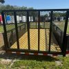 2025 6X12TA UTITILY TRAILER 2 FT WALLS 4568