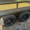 2025 6X12TA UTITILY TRAILER 2 FT WALLS 4568