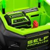 482722cb-df4f-4f48-9b92-2deed7775f66.4b23985d806ae7b89cee299ae0bc0b3d.jpg Greenworks Self-Propelled 21-inch Brushless Lawn Mower 40V with 5Ah Battery and Charger