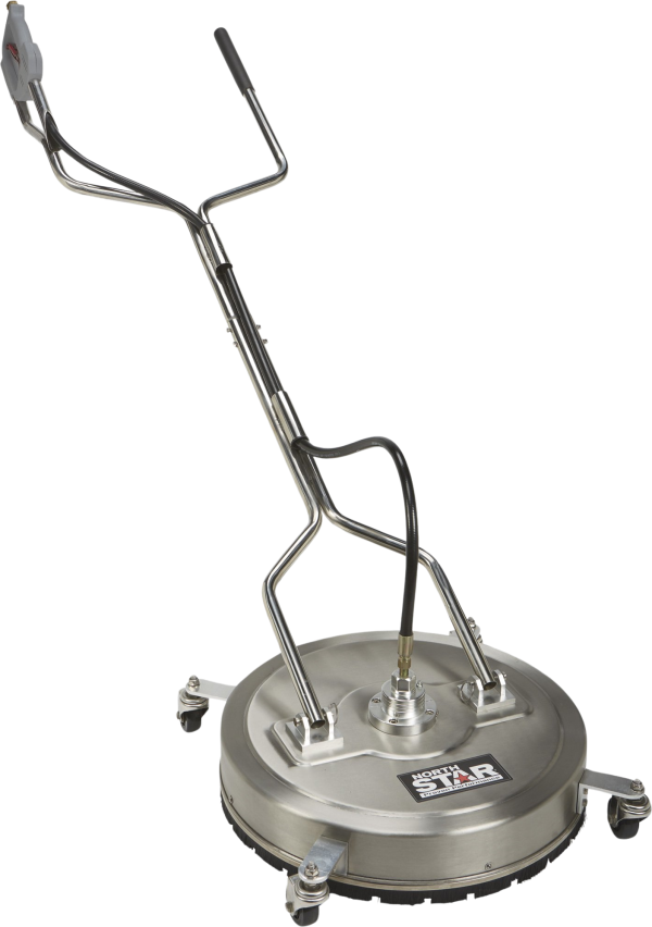 49430-1696370190875.png NorthStar 49430 Pressure Washer 22″ Surface Cleaner 4000 PSI 8.0 GPM Stainless Steel with Casters New