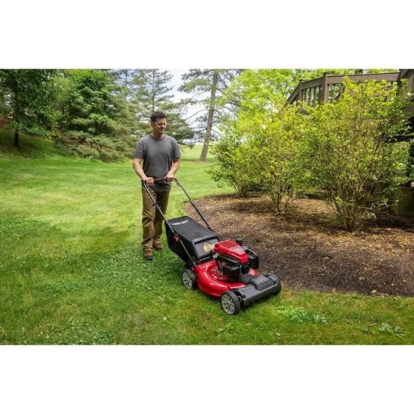 5-163-1_1b75e4b6-e5fe-4281-a666-a95b7445f449.jpg Troy-Bilt TB200C Self-Propelled Lawn Mowers.