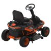 Yard Force 38″ 48V Battery-Powered Riding Lawn Mowers.