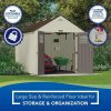 5-23-1-700x700-1-1-1.jpg Suncast Tremont 8×10 BMS8100 Outdoor Resin Storage Shed