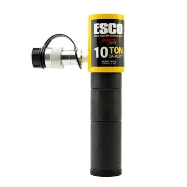 5-24.jpg ESCO 10-Ton Hydraulic Stak-Able Ram Kit with 1 Quart Pump