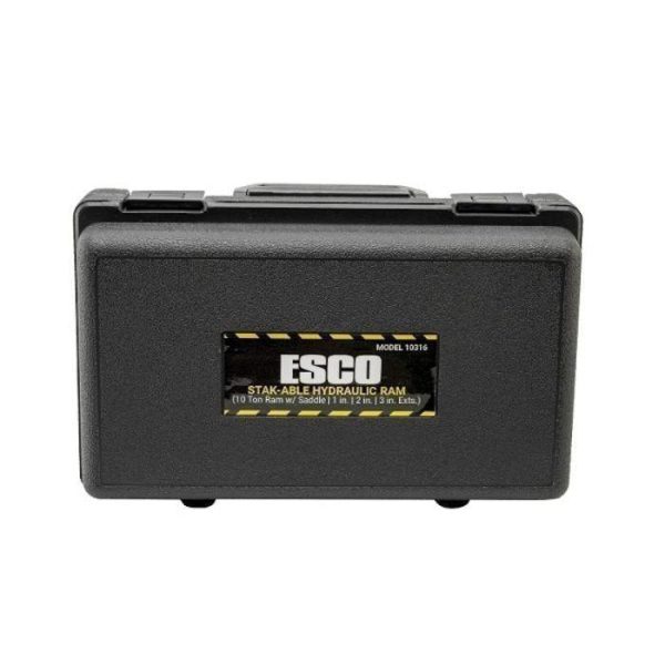 ESCO 10-Ton Hydraulic Stak-Able Ram Kit