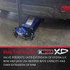 K Tool Heavy-Duty Low-Profile 3.33 Ton Floor Jack