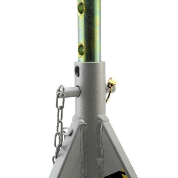 5-43.jpg ESCO 3 Ton Performance Axle Top Post Jack Stands