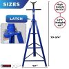 K Tool 2 Ton Under Hoist Jack Stand