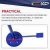 5-47.jpg K Tool 3/4 Ton Under Hoist Jack Stand with Pedal