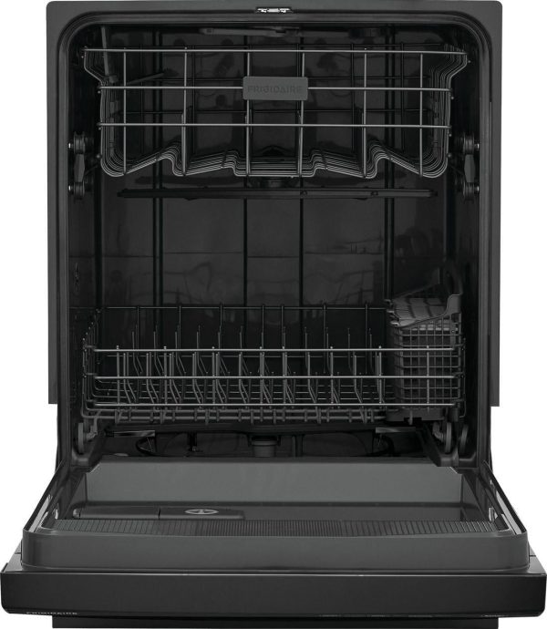 50c2657e-25b3-4265-a2aa-70b96b338740.f19dd613bef81ed7003ddd3639326e34.jpg Frigidaire 24″ Built-In Dishwasher, Front Control, Black