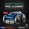 511OIPATRVS.jpg Polaris 9650iQ Sport Robotic Cleaner, Automatic Vacuum for InGround Pools up to 60ft, Smart App, WiFi, Amazon Alexa, 70ft Swivel Cable w/Strong Suction & Easy Access Filter Canister